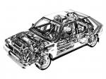 Lancia Delta HF 4WD Group A 1987 года